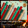 Azurebeauty Dip Powder Nail Set 6 Colors Glitter Red Green Silver Gold Nail Dipping Powder Starter Kit French Nail Art Sparkle Stunning Manicure Salon Diy No Need Nail Lamp Cured