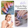 Azurebeauty Jelly & Blue Galaxy Nail Polish Set For Diy Manicure Perfect For Any Occasion
