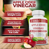 High Strength Raw Apple Cider Vinegar Capsules 3000mg Pure Weight Losss and Detox 60 caps USA