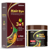 Bablabear Chestnut Brown Hair Dye Shampoo And Hair Mask Set.