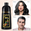 Bablabear Black Hair Dye Shampoo And Hair Oil