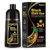 Bablabear Black Hair Dye Shampoo+Batana Oil