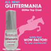 Barielle Glittermania Glitter Top Coat For Nails .47 Oz.