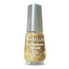 Barielle Goldenmania Top Coat .47 Oz. - Glitter Gold Flake Nail Polish