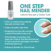 Barielle One Step Nail Mender .47 Oz. (Pack Of 2) - Repairs Split Chipped And Damaged Nails