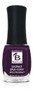 Barielle Protect Plus Color Nail Polish - Edgy A Deep Purple Nail Color With Prosina .45 Ounces