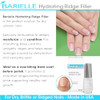 Barielle Hydrating Ridge Filler For Dry Brittle Ridged Nails & Nail Growth Fill And Smooths Nail Ridges Strengthening Base Coat 0.5 Ounce