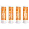 Barielle Vitamin C Moisturizing Balm Stick For Deeply Moisturized Skin - Facial Treatment Stick (4-Pack)