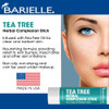 Barielle Tea Tree Complexion Stick - Herbal Complexion For Clear & Radiant Skin Facial Treatment Stick Travel Size