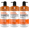 Bellisso Keratin Shampoo And Conditioner Set And Keratin Shampoo
