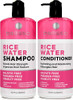 Bellisso Rice Water Shampoo And Conditioner Set And Rice Water Spray For Hair