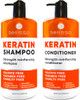 Bellisso Keratin Enriched Shampoo And Keratin Conditioner