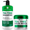 Bellisso Tea Tree Oil Shampoo And Tea Tree Oil Hair Mask