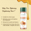 Biotique Bio Honey Water Clarifying Toner 120Ml (4.05 Oz.) I With Himalayan Water I All Skin Type I Blended With Pure Honey Aloe Vera Manjishtha Nutgalls Carrot Sandalwood And The Fresh Waters