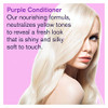Bold Uniq Purple Conditioner & Blonde Toner Spray Bundle. For Blonde Platinum & Gray/Silver Hair. Remove Brassy Yellow Tones. Paraben & Sulfate . Vegan & Cruelty .