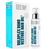 Bold Uniq Boldplex 7 Hair Oil For Dry & Damaged Hair - Adds Shine Strengthens Smooths Split Ends & Frizz Moisturizes & Nourishes. Weightless Hair Treatment Oil For Curly Frizzy & Coarse Hair - 3.38 Floz