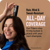 Hair Fibers (Dark Brown) + Biotin Gummies: Boldify Conceal & Glow Bundle: Undetectable & Natural For Men & Women Vegan & Sugar