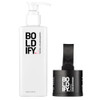 Boldify Hairline Powder + Shampoo: Bundle: Root Touchup Hair Loss Powder And Natural Volumizing Shampoo For Fine Hair (Dark Blonde)
