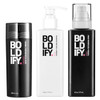 Boldify Thickening Spray + Hair Fiber (Dark Brown) + Shampoo Thicken Up Bundle: Volume Root Lift Texture For Thinning Hair