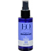 Eo Organic Deodorant Spray Lavender 4 Oz