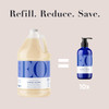 Eo Liquid Hand Soap Refill 1 Gallon French Lavender Organic Plant-Based Gentle Cleanser With Pure Essential Oils