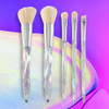 Formula Z Highlight Transforming Brush - Professional Makeup Brushes For Sculpting - Apply Blush Bronzers And Luminizers With Soft Bristles - 1 Pc