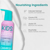 Giovanni Eco Chic Kids Leave-In Conditioning & Styling Elixir - Kids Leave In Conditioner Leave In Conditioner For Kids For Smooth Delicate Hair Types Salon Quality Vegan - 4.5 Fl Oz (Pack Of 2)