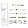 Giovanni Tea Tree Triple Treat Invigorating Conditioner 8.5 Oz. - Cooling Peppermint Eucalyptus Rosemary Helps Dry Flaking Scalp Lauryl And Laureth Sulfate  Paraben