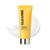 Gleamin Vitamin C Face Wash & Facial Cleanser - Cream To Foam 2% Salicylic Acid Cleanser With Paw Paw & Turmeric - Gentle Exfoliating Facewash For Women & Men Oily & Combination Skin 3.4 Fl Oz
