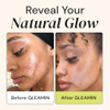 Gleamin Natural Skin Care Dark Spot Heroes Set - Mask + Serum Bundle: Includes Vitamin C Clay Mask & 15% Vitamin C Superactive Serum - Fades Dark Spots & Visible Brightens Smooths & Evens Skin Tone