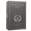 Instituto Español Poseidon Sport Eau de Toilette for Men Fresh and Dynamic Fragrance 150 ml / 5.1 fl oz Spray Bottle Made in Spain