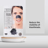 Iroha Nature Nose Strips To Remove Blackheads (10 Strips - Pack Of 2)  100% Natural Charcoal Aloe Vera & Allantoin  Deep Cleansing  Antioxidant Action