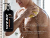 Modinc Luxury Australian Sandalwood Body Wash Hydration Blend Vegan Cruelty  Pump 11.5 Ounces