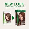 Naturigin Permanent Hair Color 4.6 Copper Brown Ammonia  100% Gray Coverage Nourishing Natural Formula For All Hair Types Long-Lasting Vegan & Cruelty- 1 Pack
