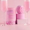 Ncla Beauty  - Pink Champagne Body Care Discovery Set (Body Scrub + Body Butter)  Vegan Cruelty- Clean Skincare (2 Pieces)
