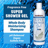 Nutribiotic – Fragrance- Super Shower Gel 12 Oz Twin Pack  Whole-Body Moisturizing Shampoo With Gse & Botanical Extracts  Ph Balanced &  Of Gluten Parabens Sulfates Dyes & Colorings