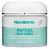 Nutribiotic – Peptide Face Creme With Gse 2 Oz  Ultra-Hydrating  Collagen Synthesis Support  With Botanical Extracts & Oils & Vitamin E  Natural Fragrance & Paraben