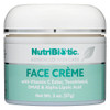 Nutribiotic – Antioxidant Properties Face Cream 2 Oz With Gse  Deep Moisturizing With Aloe Botanical Oils Dmae Tocotrienols Vitamin C Ester Alpha Lipoic Acid  Natural Fragrance  Paraben