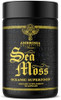 Ambrosia Irish Sea Moss Capsules  High Dose 500 Mg/Serving  Made With Organic Sea Moss  Veggie Capsules
