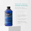 American Biotech Labs - Asap 10 Silver Solution - Immune System Support 10 Ppm Silver Solution Dietary Supplement - 32 Fl. Oz. American Biotech Labs - Asap 10 Silver Solution - Immune System Support 10 Ppm Silver Solution Dietary Supplement - 32 Fl. Oz.