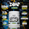 Axe & Sledge Dbap Extreme High Stim Pre-Workout Powder  400Mg Caffeine  Beta Alanine Betaine Anhydrous Electrolytes & Focus  High Stimulant Pre Workout Supplement  20 Servingssour Skyburst