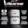 Axe & Sledge Supplements Basics Creatine Enhances Strength Increases Lean Body Mass Boosts Performance Unflavored 50 Servings