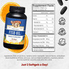 Barlean'S Omega 3 Fish Oil Supplements Supplement Softgels For Men And Women 600Mg Epa And Dha Fatty Acids Orange Flavored 100 Count Barlean'S Omega 3 Fish Oil Supplements Supplement Softgels For Men And Women 600Mg Epa And Dha Fatty Acids Orange Flavored 100 Count
