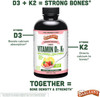 Barlean'S Pack Of 2 Vitamin D3 Liquid Supplement For Kids And Adults 5000 Iu Vitamin D Strawberry Milkshake Non-Gmo Gluten And Dairy  5.6 Oz Each Barlean'S Pack Of 2 Vitamin D3 Liquid Supplement For Kids And Adults 5000 Iu Vitamin D Strawberry Milkshake Non-Gmo Gluten And Dairy  5.6 Oz Each