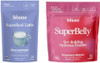 Blume Glow And Gut Health 2 Set - Blue Lavender Latte And Strawberry Hibiscus Hydration Packets -