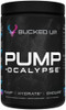 Bucked Up Pump-Ocalypse Miami  Nitric Oxide And L Arginine Supplement With Citrulline Malate Glycerpump  Ultimate N.O. Booster  Lean Muscle Support For Blood Flow Vascularity Hydration And Endurance