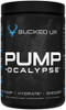 Bucked Up Pump-Ocalypse Blue Raz  Nitric Oxide And L Arginine Supplement With Citrulline Malate Glycerpump  Ultimate N.O. Booster  Lean Muscle Support For Blood Flow Vascularity Hydration And Endurance