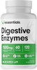 Bucked Up Digestive Enzymes (1500 Mg) Essentials (60 Servings 120 Capsules)