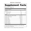 Bucked Up Greens Superfood Powder Orange Sunrise 8 Most Essential Mixed Greens  100% Organic  Chlorella Spinach Kale Spirulina Alfalfa Broccoli Wheat Grass & Barley Grass  30 Serv  11.75 Oz