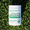 Bucked Up Greens Superfood Powder Unflavored  8 Most Essential Mixed Greens   100% Organic  Chlorella Spinach Kale Spirulina Alfalfa Broccoli Wheat Grass & Barley Grass  30 Serv  9.52 Oz